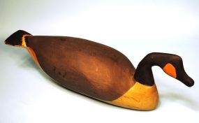 Swimming Goose Decoy
