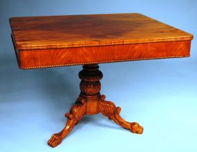 19th Century Mahogany Center Table