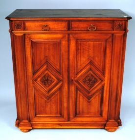 Mahogany French Cabinet