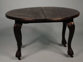 Oval Breakfast Table