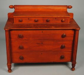 RARE- Early American Cherry Mule or Blanket Chest