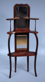 20th Century Victorian Etagere'