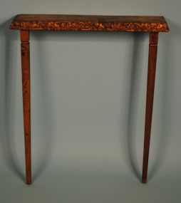 Small Gold Gilt Wall Mounted Shelf