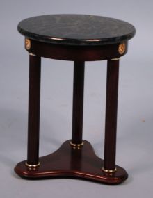 Small Mahogany Stand