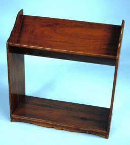 Antique Book or Magazine Rack