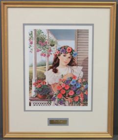 "First Prize" by Bannister, print