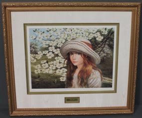 "Dogwood" by Bannister, print