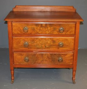 Three Drawer English Chest