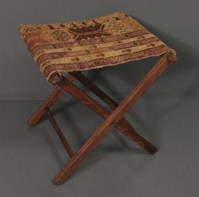 20th Century Folding Stool