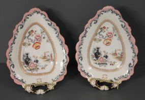 Two Ironstone Bon-Bons