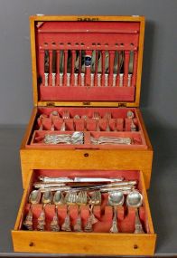 Gorham "Buckingham" Pattern Sterling Flatware