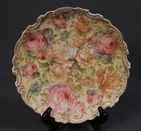 Royal Bayreuth Tapestry Plate