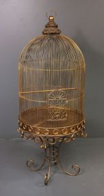 Decorative Large Iron Birdcage