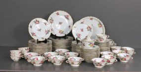 B & C Limoge Dinner Set, Trianon Pattern