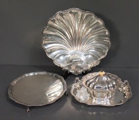 Three Silverplate Pieces