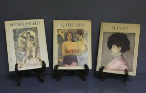 Three Portfolio Edition of Artist