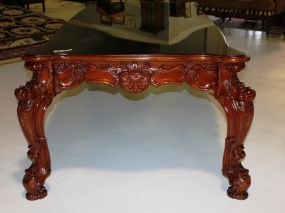 Large Mahogany Conference Table