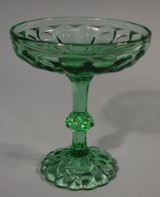 Heisey Moongleam "Old Sandwich" Comport