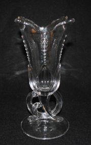 Heisey Crystal #1420 "Tulip" Vase
