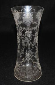 Heisey Crystal "Orchid" Cynthia Vase