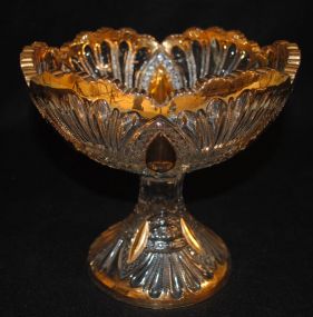 Heisey Crystal "Prince of Wales" Large Comport