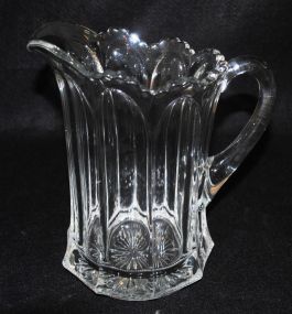 Heisey Crystal Colonial "Peerless" Large Pitcher