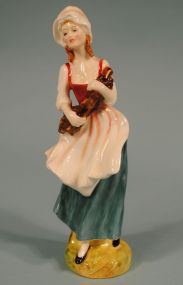 Royal Doulton HN 2749 "Lizzie" Lady Figure