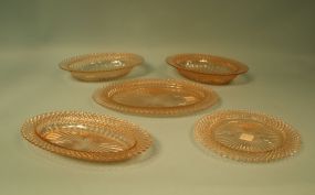 Depression Glass "Miss America"