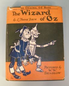1903 "Wizard of Oz" book