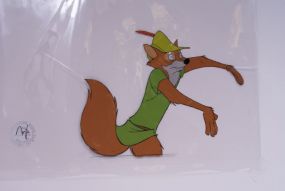 Certified/Original 1973 Walt Disney Movie Film Cel, "Robin Hood"