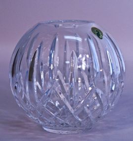 Waterford Cut Crystal "Lismore" Rose Bowl