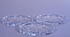 Set of Waterford "Lismore" Coasters