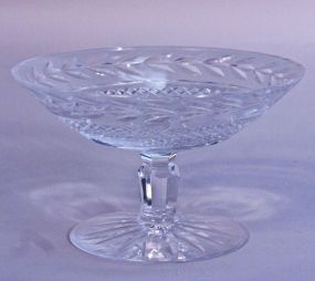 Waterford Cut Crystal "Glandore" Compote