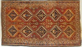 Shiraz Oriental Carpet or Rug