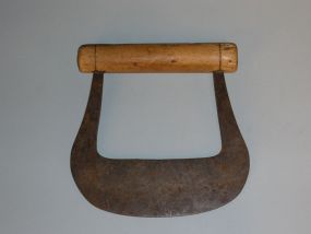 Wood & Metal Food Chopper