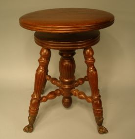 Piano Stool with Adjustable Seat