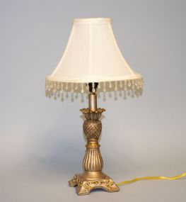 Small Bronze Lamp