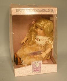 Collectible Memories Porcelain Doll, "Sidney"