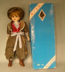 "Miss" Porcelain Doll