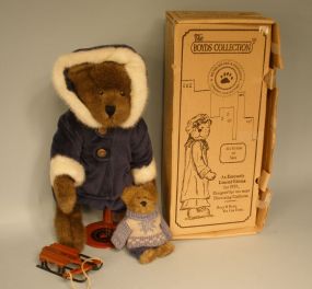 An extremely limited edition, designer bear offered by "The Boyds Collection"