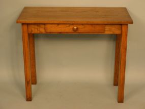 Small Oak Writing Desk