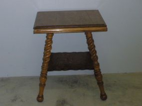 Oak Center Table