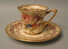 Rosenthal Demitasse Cups and Saucers