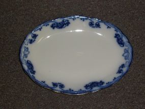 Flow Blue Platter
