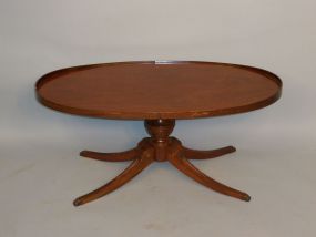 Mahogany Coffee Table