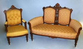 Eastlake Parlor Set