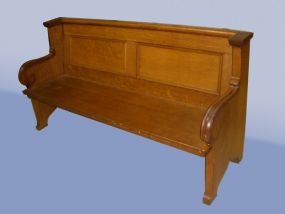 Oak Bench