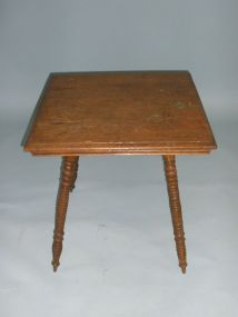 Oak Center table