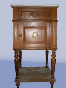 Oak Bedside Table