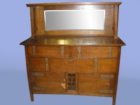 Oak sideboard